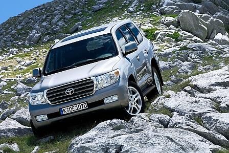Toyota Land Cruiser V8