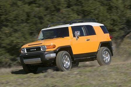 Toyota FJ Cruiser