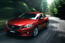Der neue Mazda6 - Designer-Ware Der neue Mazda6 - Designer-Ware