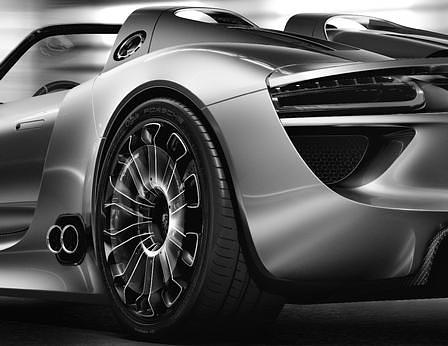 Porsche 918 Spyder