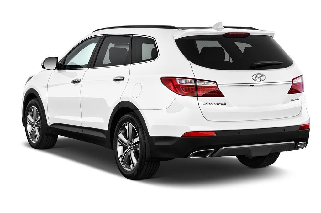 Hyundai Grand Santa Fe (Baujahr 2014) Premium 5 Türen seitlich hinten
