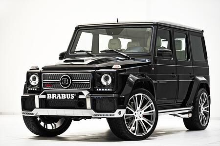 Brabus 800 Widestar - Der Über-G für die Scheichs
