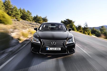 Lexus LS-Preise - Leichter Aufwärtstrend für mehr Komfort