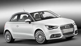 Audi A1 e-tron - e-trönchen