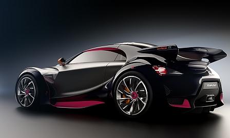 Studie Citroën Survolt