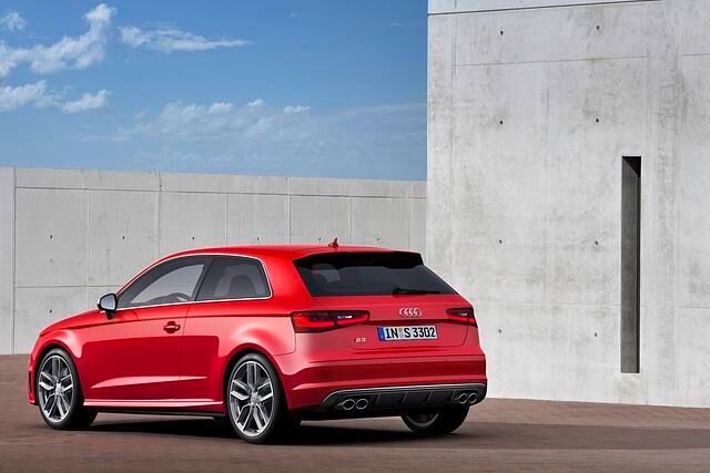 Genau wie der RS6 ist auch der S3 deutlich sparsamer als sein Vorgänger