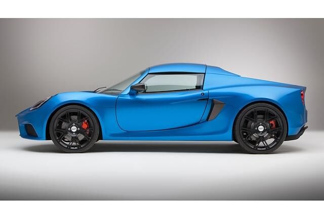 Der SP:01 basiert auf dem Lotus Exige