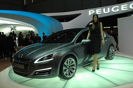 Peugeot 5by Peugeot Genfer Salon 2010