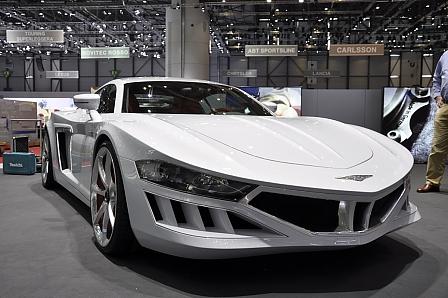 Hispano Suiza Genfer Salon 2010