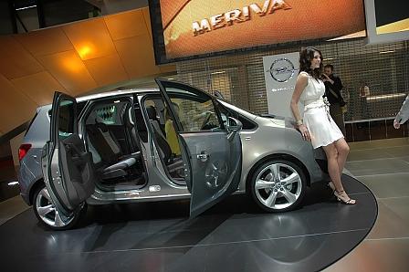 Opel Mervia Genfer Salon 2010