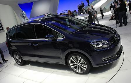 VW Sharan Genfer Salon 2010