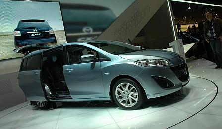Mazda5 Genfer Salon 2010