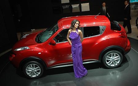 Nissan Juke Genfer Salon 2010