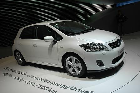 Toyota Auris Hybrid Genfer Salon 2010