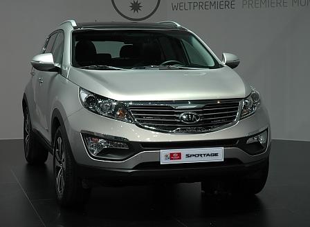 Kia Sportage Genfer Salon 2010