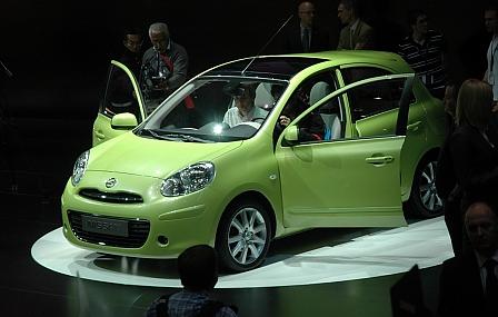 Nissan Micra Genfer Salon 2010
