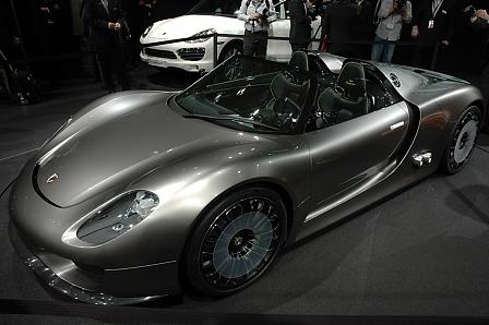 Porsche 918 Spyder Genfer Salon 2010