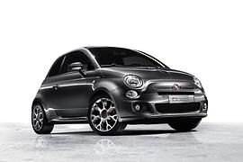 Fiat 500S - Serienmäßig sportlicher