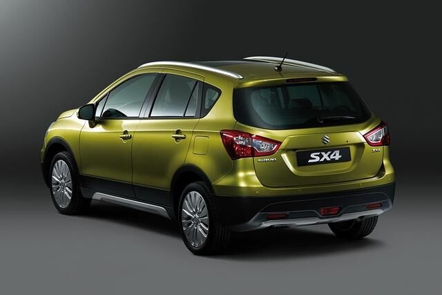Knapp 4,30 Meter misst das kleine SUV