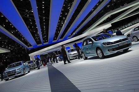 Genfer Salon Peugeot Stand