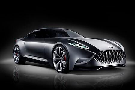Hyundai HND-9 - Beflügelte Zukunftsvision Hyundai HND-9 - Beflügelte Zukunftsvision