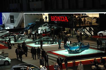 Honda Stand Genfer Salon