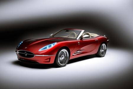 Lyonheart K - Retro E-Type mit dem Herz eines Löwen