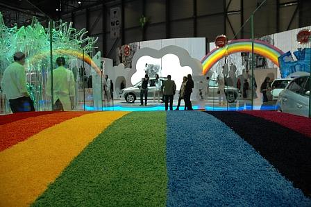 Fiat Stand Genfer Salon