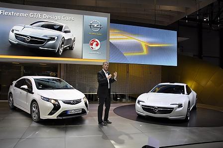 Opel Stand Genfer Salon