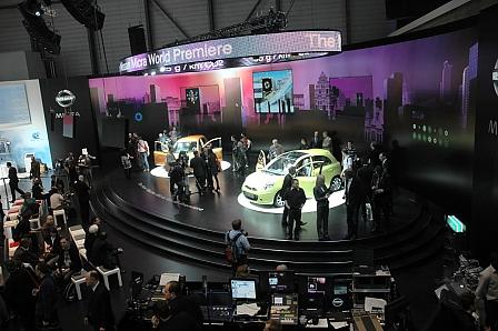 Nissan Stand Genfer Salon