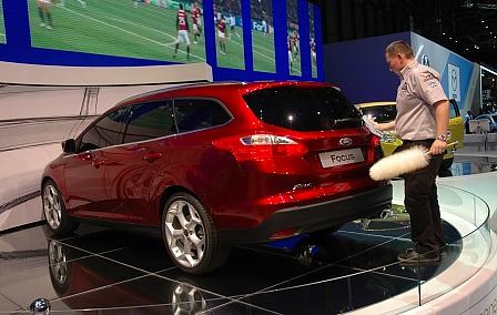 Ford Focus Genfer Salon 2010