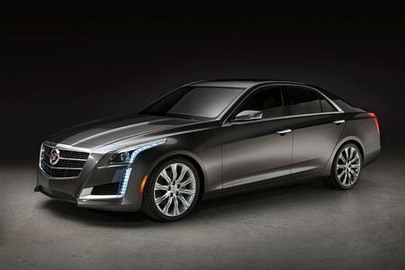 Cadillac CTS - Attacke auf Mercedes und Co.