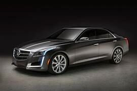 Cadillac CTS - Attacke auf Mercedes und Co.