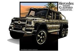 Dartz Mercedes Sahara G-eopard - Goldstück auf drei Achsen