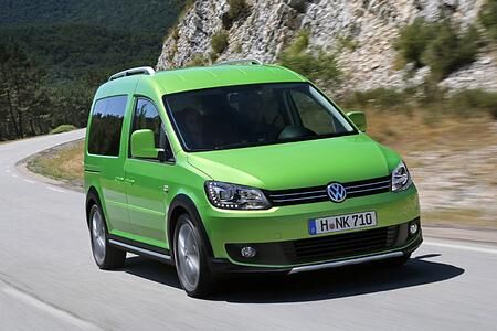 VW Cross Caddy - Designerstück auch fürs Gelände (Vorabbericht)