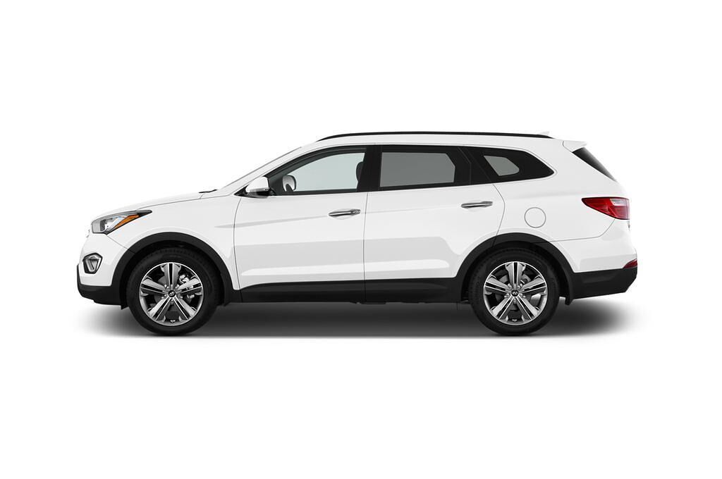 Hyundai Grand Santa Fe (Baujahr 2014) Premium 5 Türen Seitenansicht