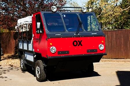 Ein Ochse für Afrika - Lkw zum Selbermachen