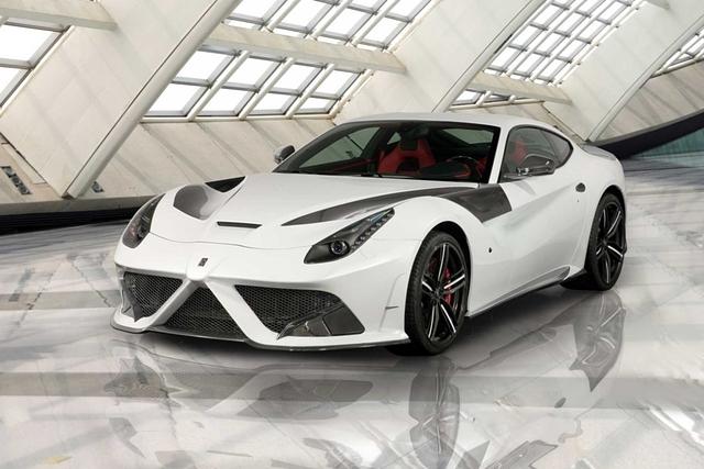 Mansory Stallone - Auf die Spitze getunt