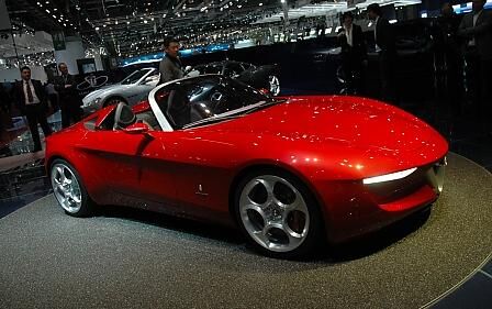 Studie Pininfarina 2uettottanta