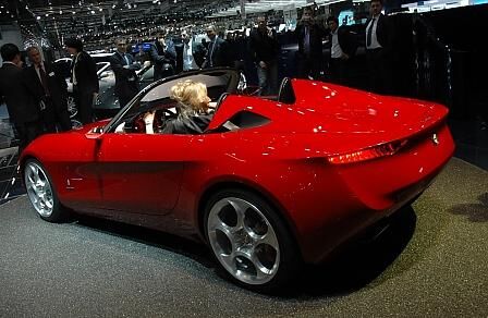 Studie Pininfarina 2uettottanta