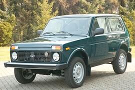 Aus Niva wird Taiga - Lada-Namensänderung für Deutschland