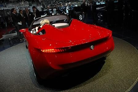 Studie Pininfarina 2uettottanta