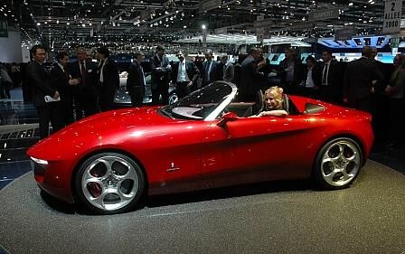 Studie Pininfarina 2uettottanta