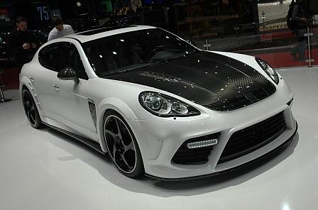 Genf 2010: Mansory Panamera