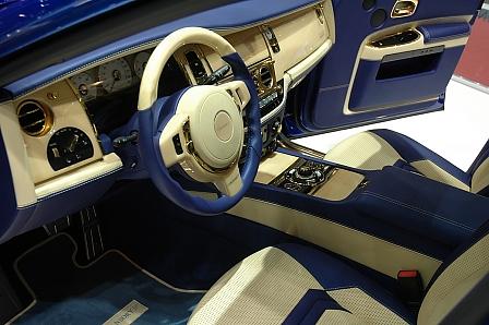 Genf 2010: Mansory Rolls-Royce Ghost