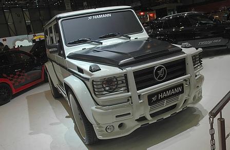 Genf 2010: Hamann G-Modell