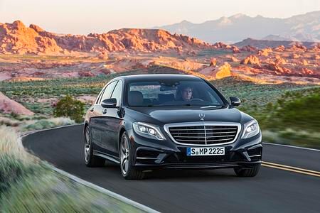 Weltpremiere Mercedes S-Klasse - Status denken