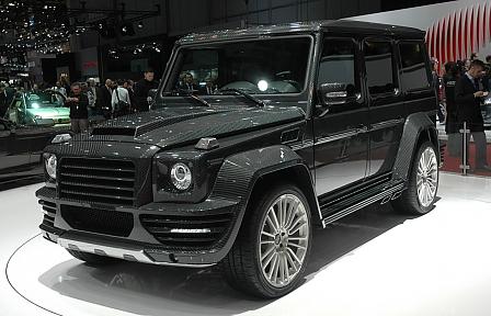 Genf 2010: Mansory G Couture