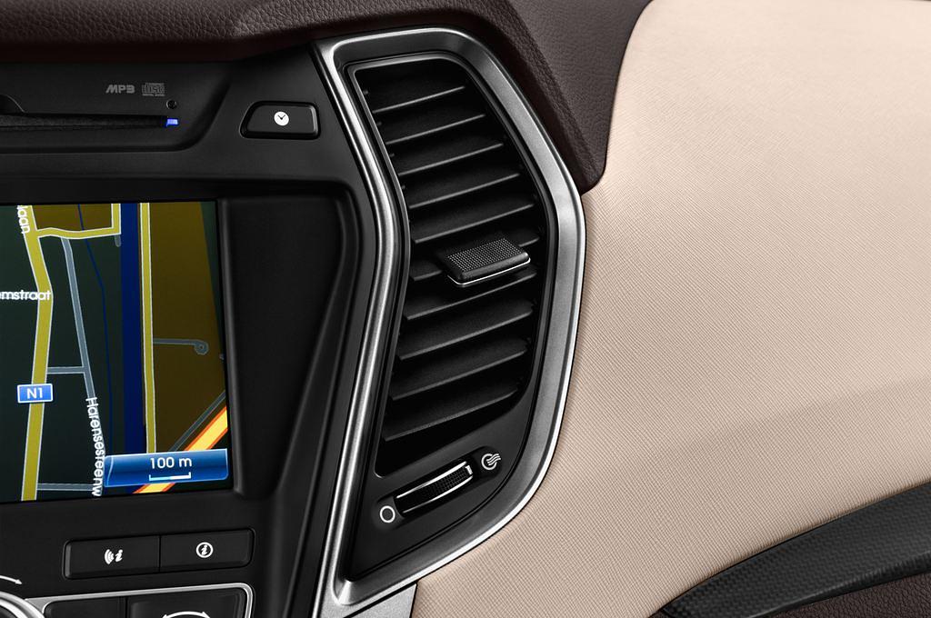 Hyundai Grand Santa Fe (Baujahr 2015) Style 5 Türen Lüftung