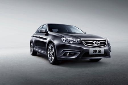BAIC Senova D320 - Saab-Wiedergeburt in China